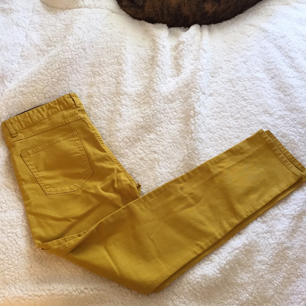 Yellow Pants / Jeans